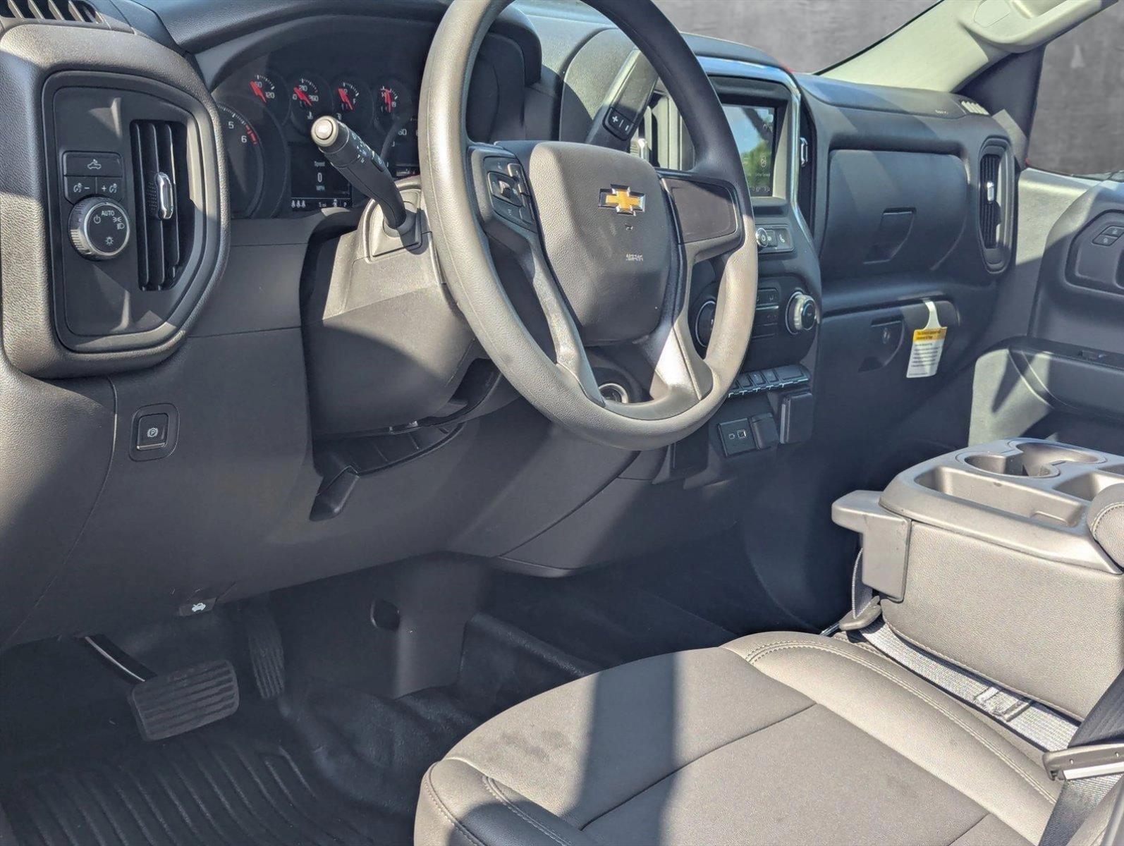 2025 Chevrolet Silverado 1500 Vehicle Photo in GREENACRES, FL 33463-3207