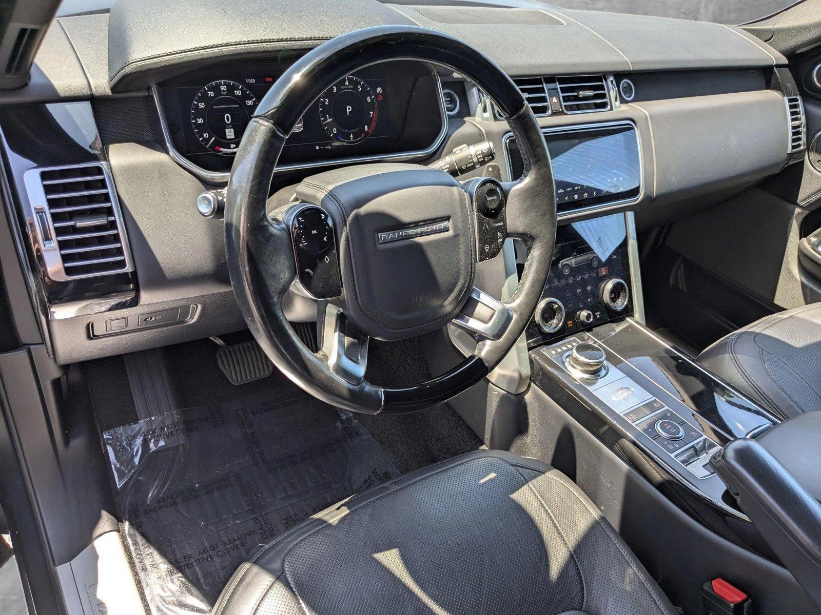 2018 Land Rover Range Rover Vehicle Photo in Panama City, FL 32401