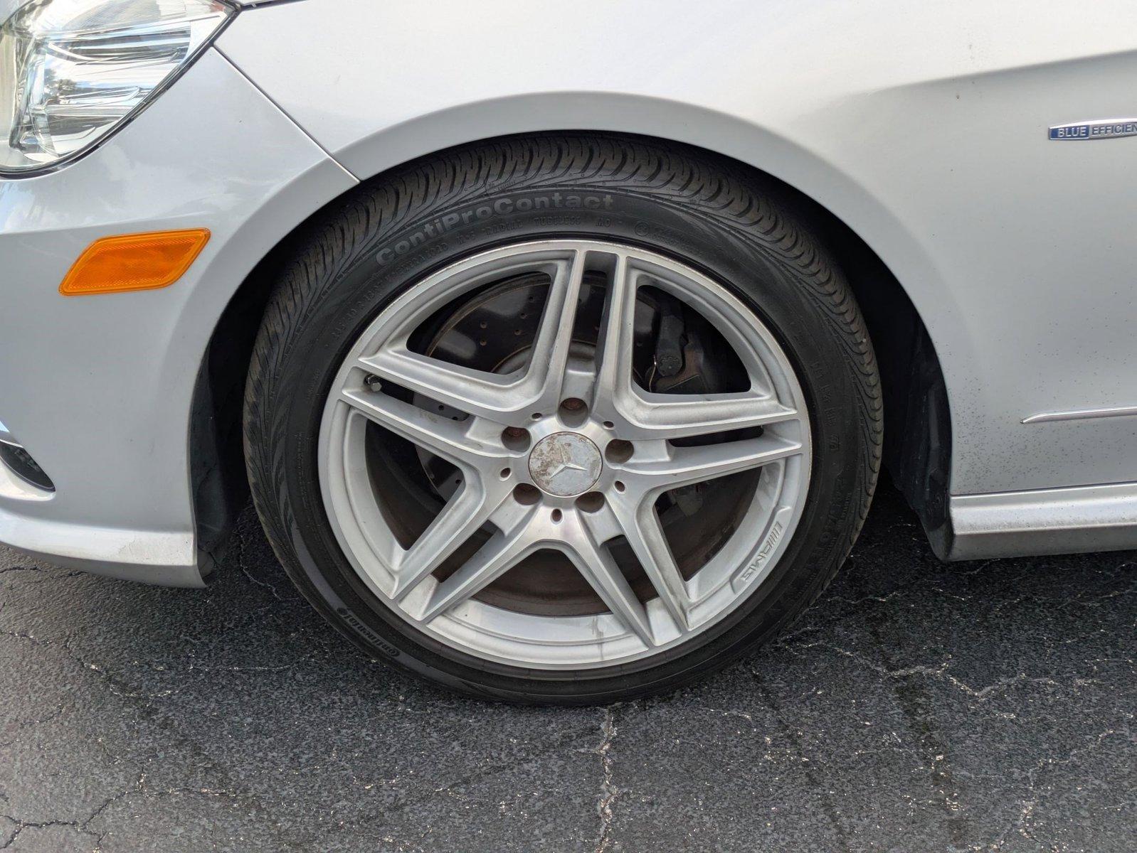 2012 Mercedes-Benz E-Class Vehicle Photo in WEST PALM BEACH, FL 33407-3296
