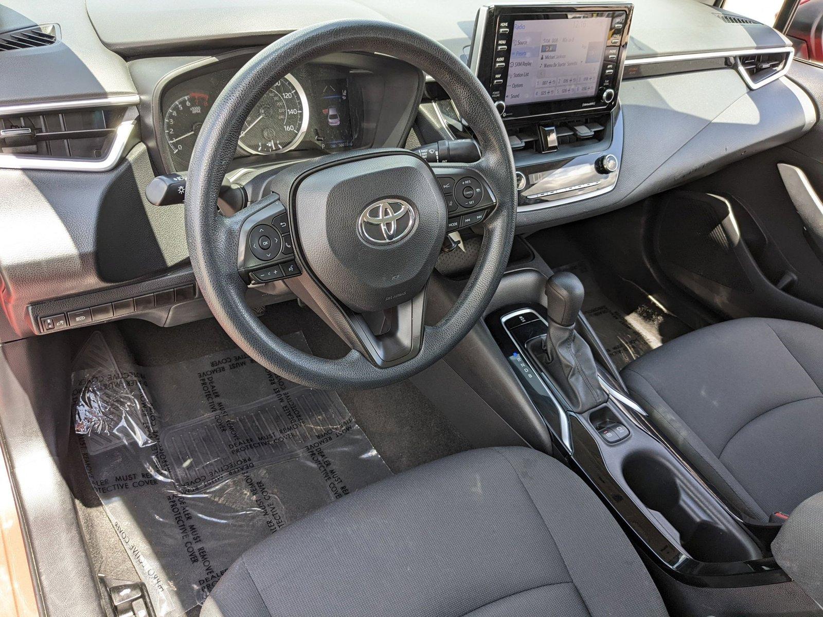 2021 Toyota Corolla Vehicle Photo in ORLANDO, FL 32808-7998