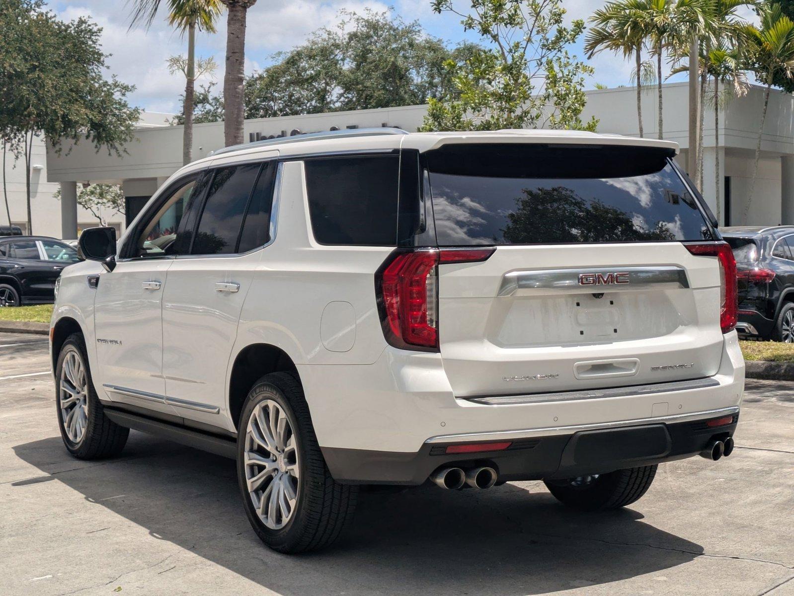 2021 GMC Yukon Vehicle Photo in Coconut Creek, FL 33073