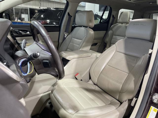 Used 2017 GMC Acadia Denali with VIN 1GKKNXLS4HZ205350 for sale in Huron, SD