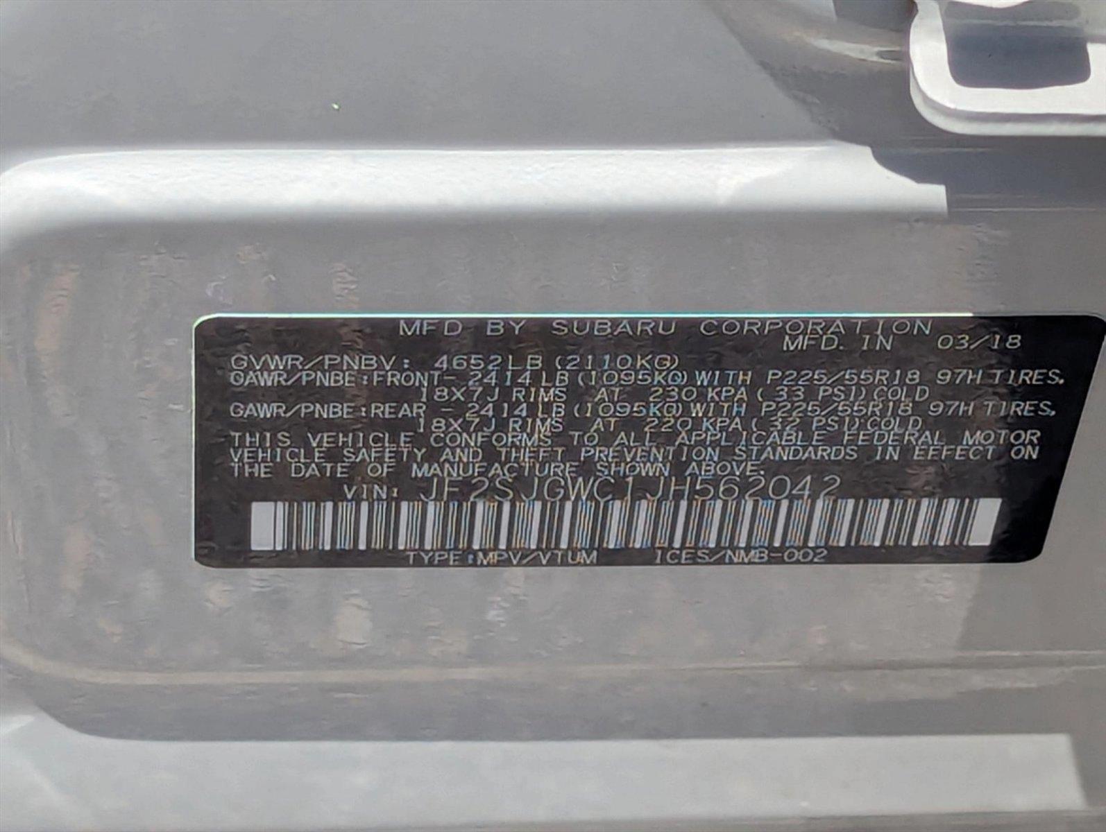 2018 Subaru Forester Vehicle Photo in Delray Beach, FL 33444