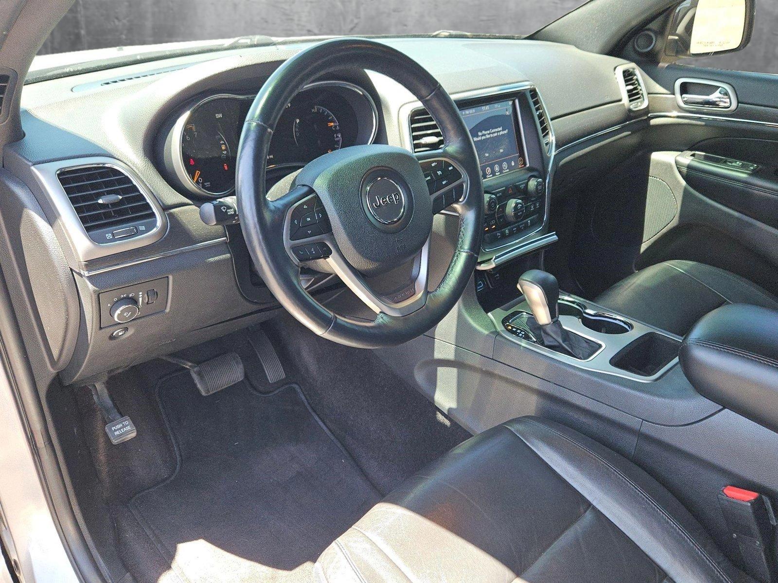 2018 Jeep Grand Cherokee Vehicle Photo in GILBERT, AZ 85297-0446