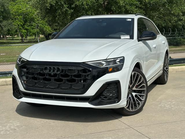 2025 Audi SQ8 Vehicle Photo in HOUSTON, TX 77090
