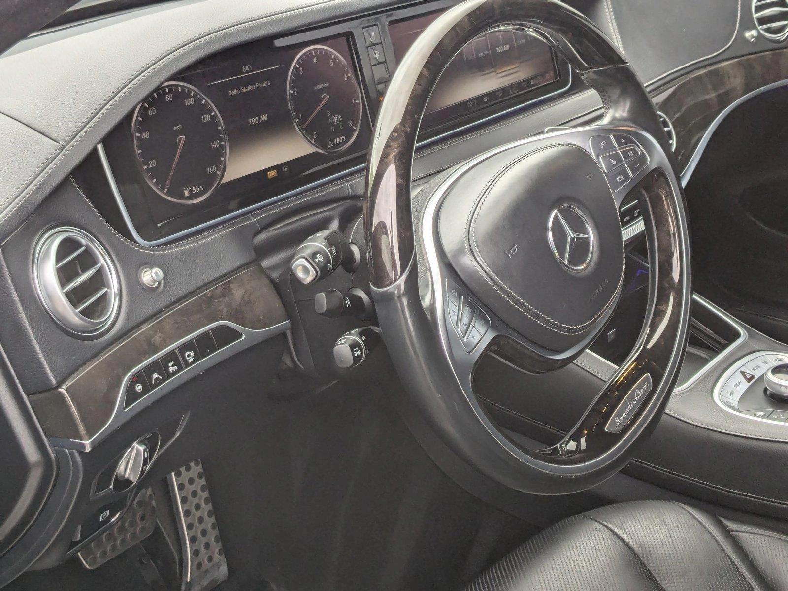 2014 Mercedes-Benz S-Class Vehicle Photo in VALENCIA, CA 91355-1705