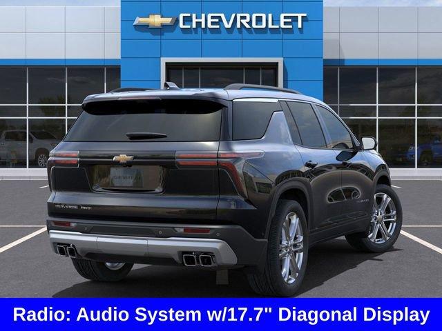 2025 Chevrolet Traverse Vehicle Photo in BROCKTON, MA 02301-7113