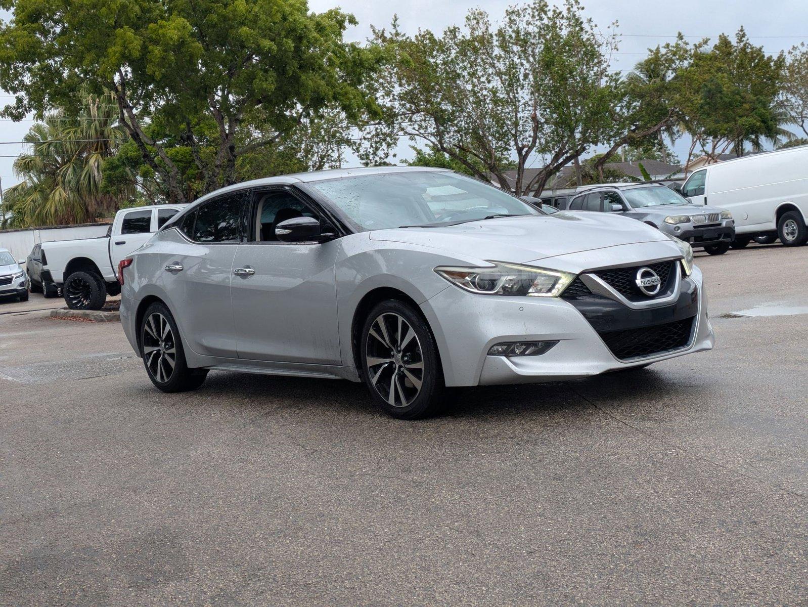2018 Nissan Maxima Vehicle Photo in GREENACRES, FL 33463-3207