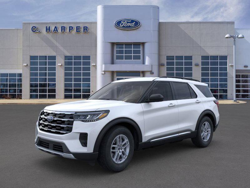 2025 Ford Explorer Vehicle Photo in Belle Vernon, PA 15012