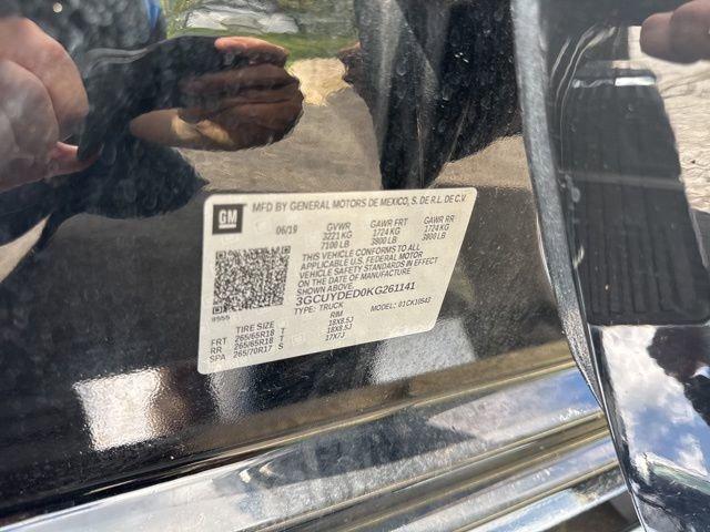 2019 Chevrolet Silverado 1500 Vehicle Photo in MEDINA, OH 44256-9631