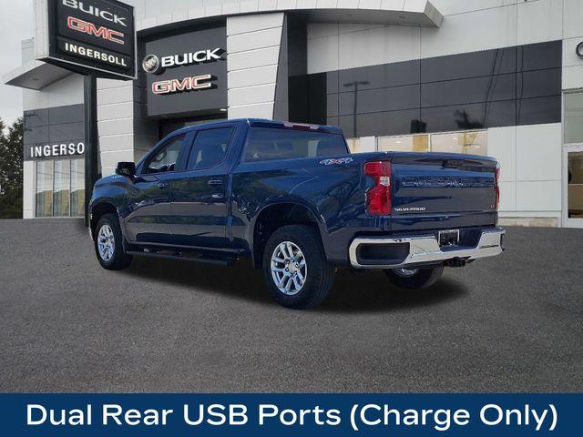 2022 Chevrolet Silverado 1500 Vehicle Photo in WATERTOWN, CT 06795-3318