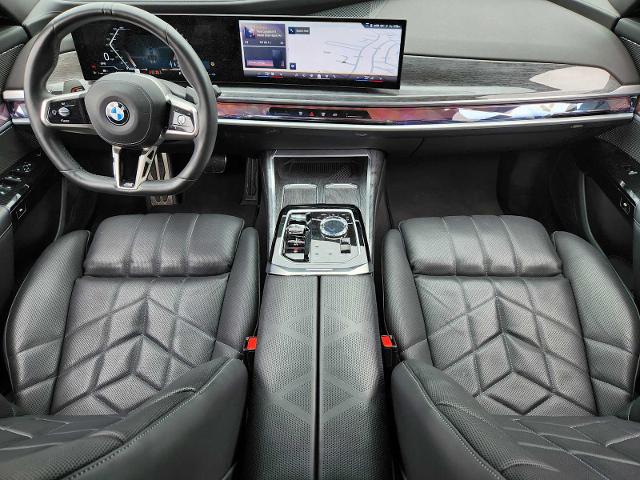 2023 BMW 760i xDrive Vehicle Photo in PLANO, TX 75024