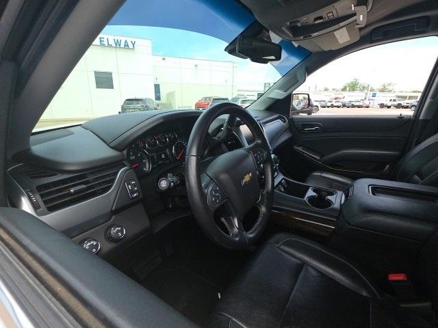 2018 Chevrolet Tahoe Vehicle Photo in ENGLEWOOD, CO 80113-6708