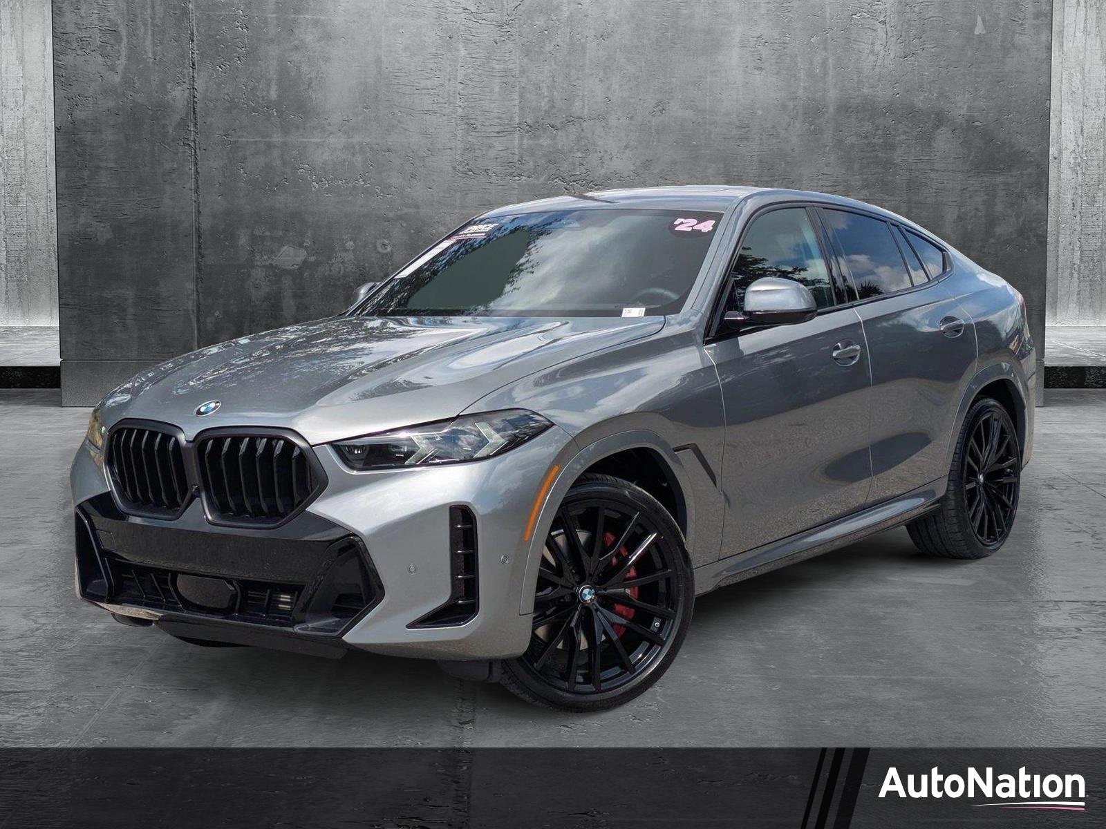 2024 BMW X6 xDrive40i Vehicle Photo in Sarasota, FL 34231