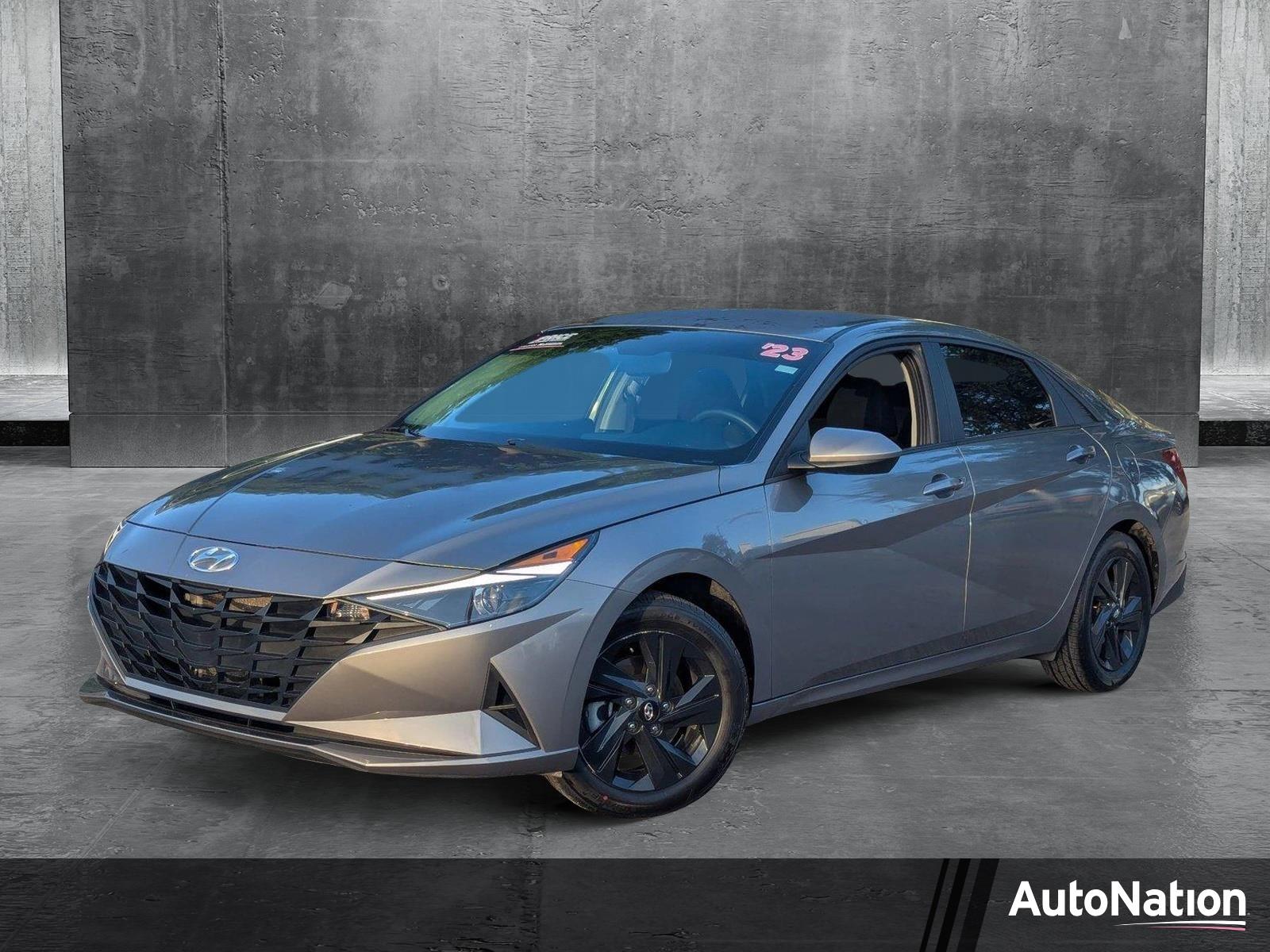 2023 Hyundai Elantra Hybrid Vehicle Photo in MIAMI, FL 33134-2699