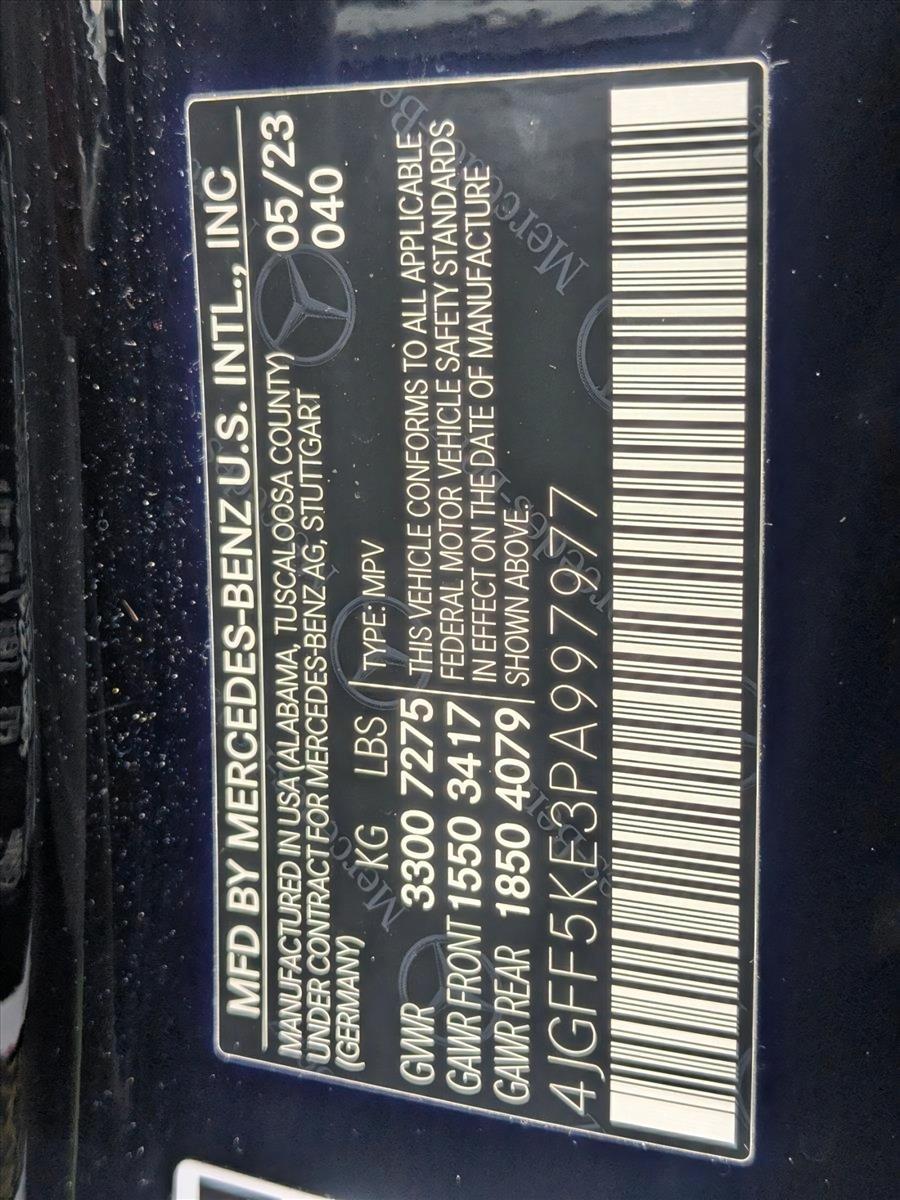 2023 Mercedes-Benz GLS Vehicle Photo in Wesley Chapel, FL 33544