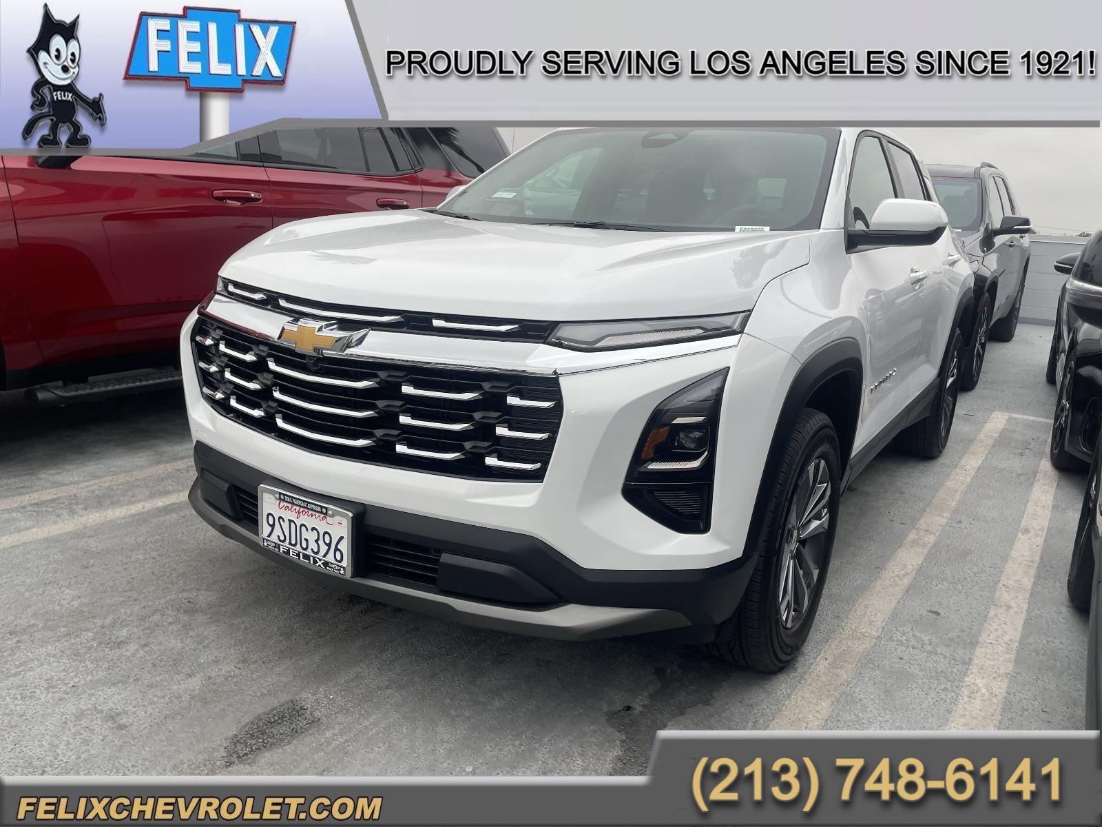 2025 Chevrolet Equinox Vehicle Photo in LOS ANGELES, CA 90007-3794