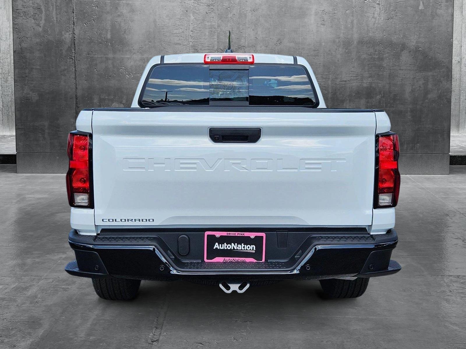 2025 Chevrolet Colorado Vehicle Photo in GREENACRES, FL 33463-3207