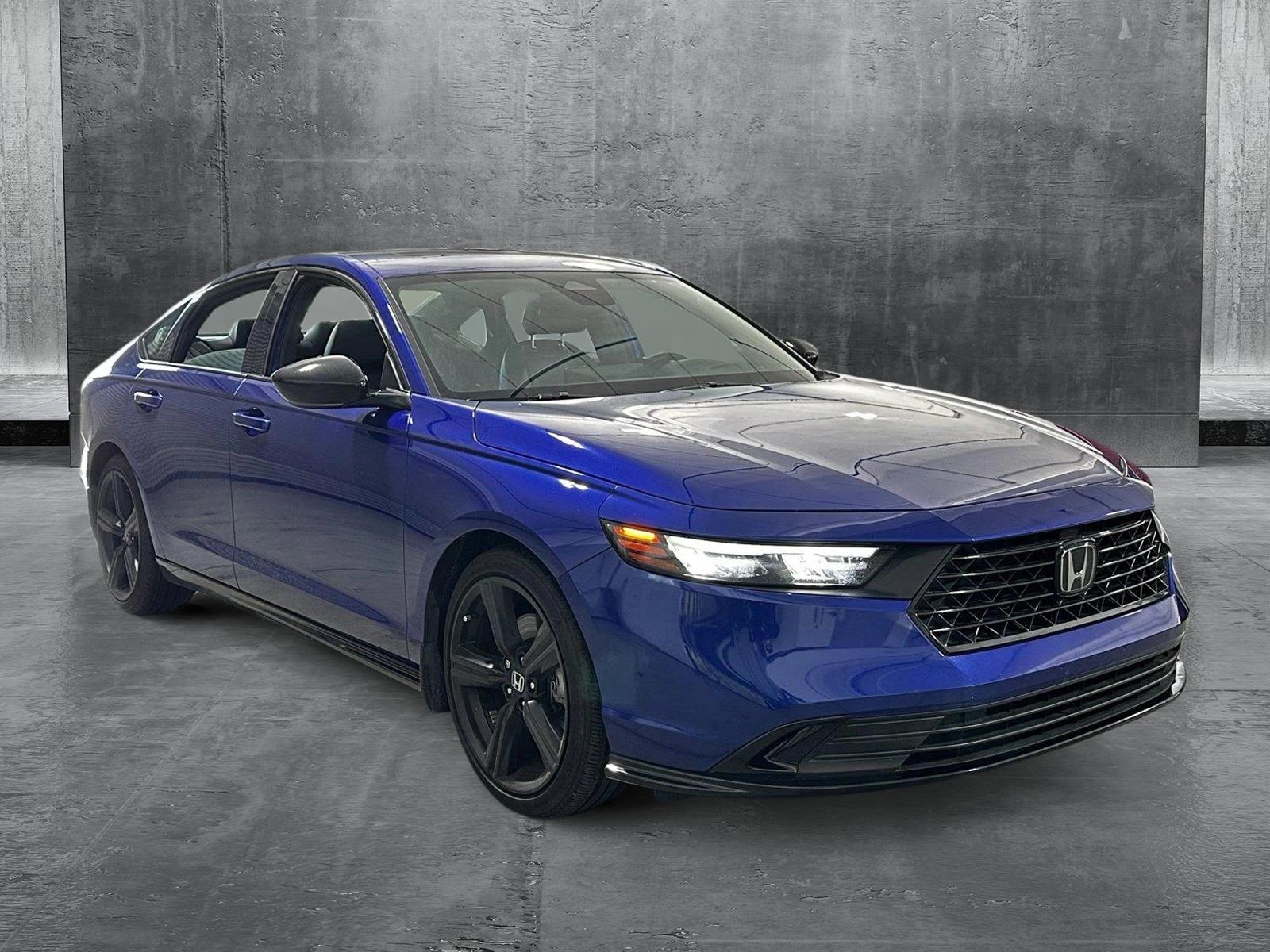 2024 Honda Accord Hybrid Vehicle Photo in Hollywood, FL 33021