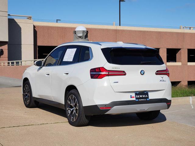 2025 BMW X3 30 xDrive Vehicle Photo in PLANO, TX 75024