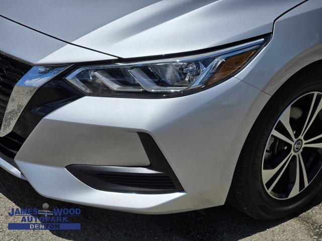 2020 Nissan Sentra Vehicle Photo in DENTON, TX 76210-9321