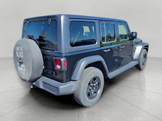 2018 Jeep Wrangler Unlimited Vehicle Photo in Oshkosh, WI 54904