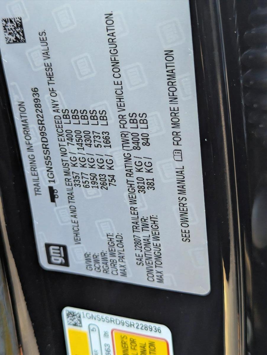 2025 Chevrolet Tahoe Vehicle Photo in ORLANDO, FL 32808-7998