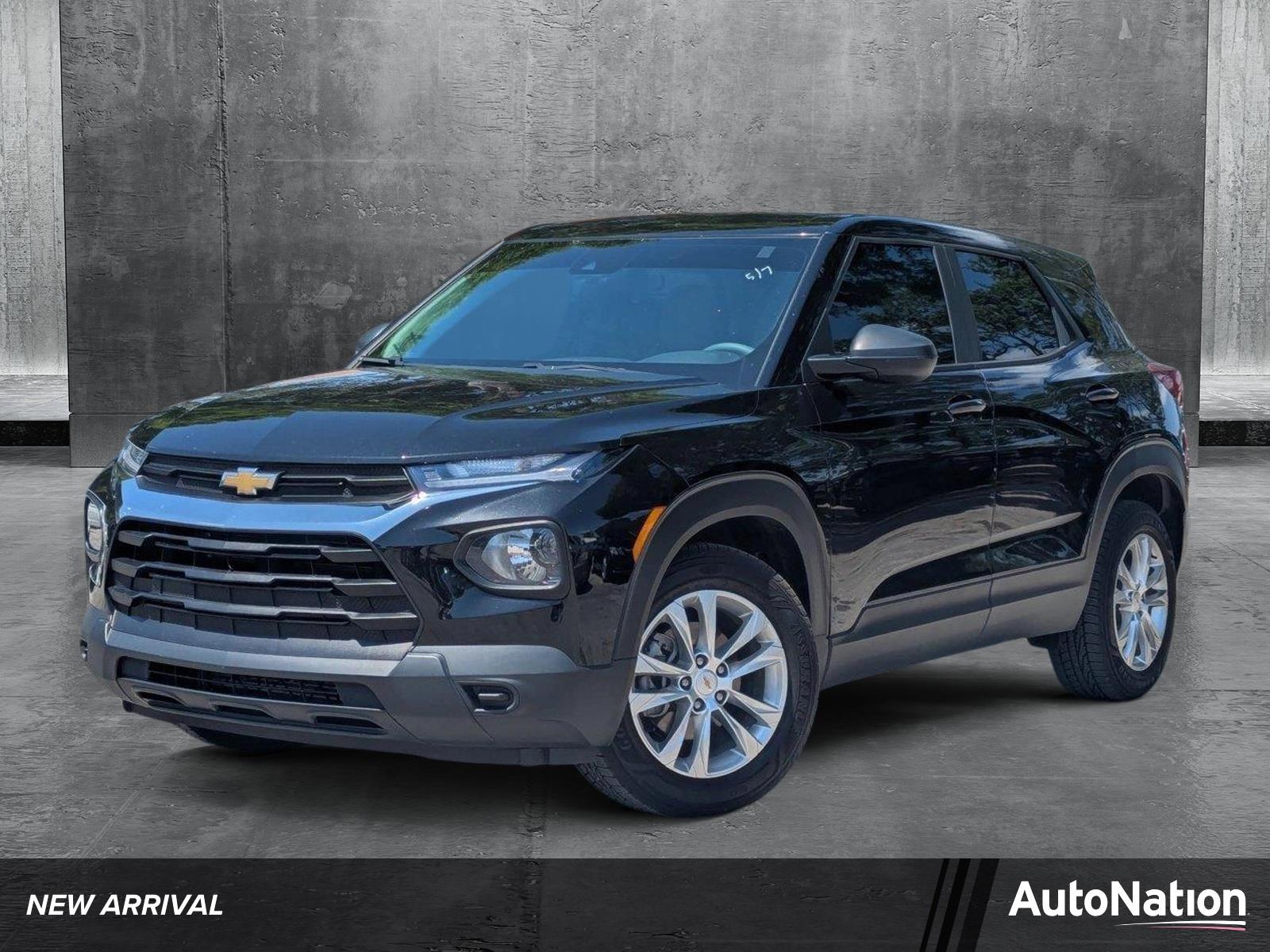 2021 Chevrolet Trailblazer Vehicle Photo in GREENACRES, FL 33463-3207