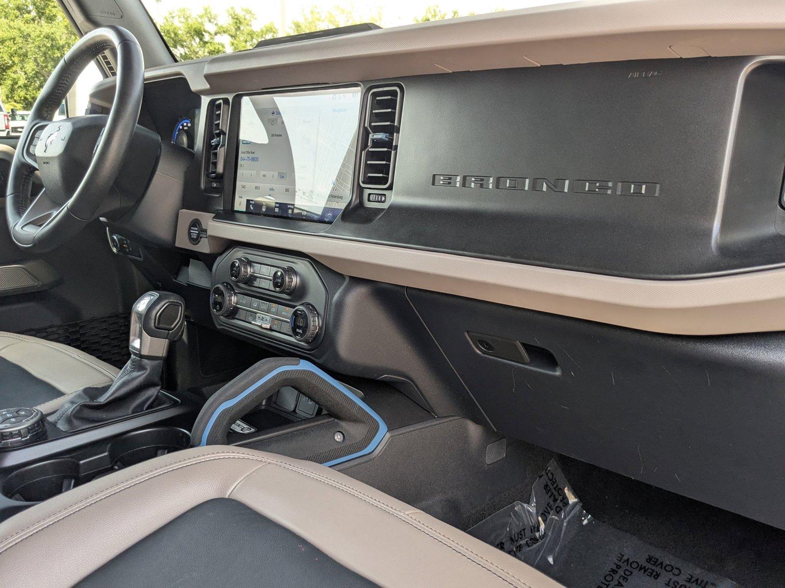 2023 Ford Bronco Vehicle Photo in St. Petersburg, FL 33713