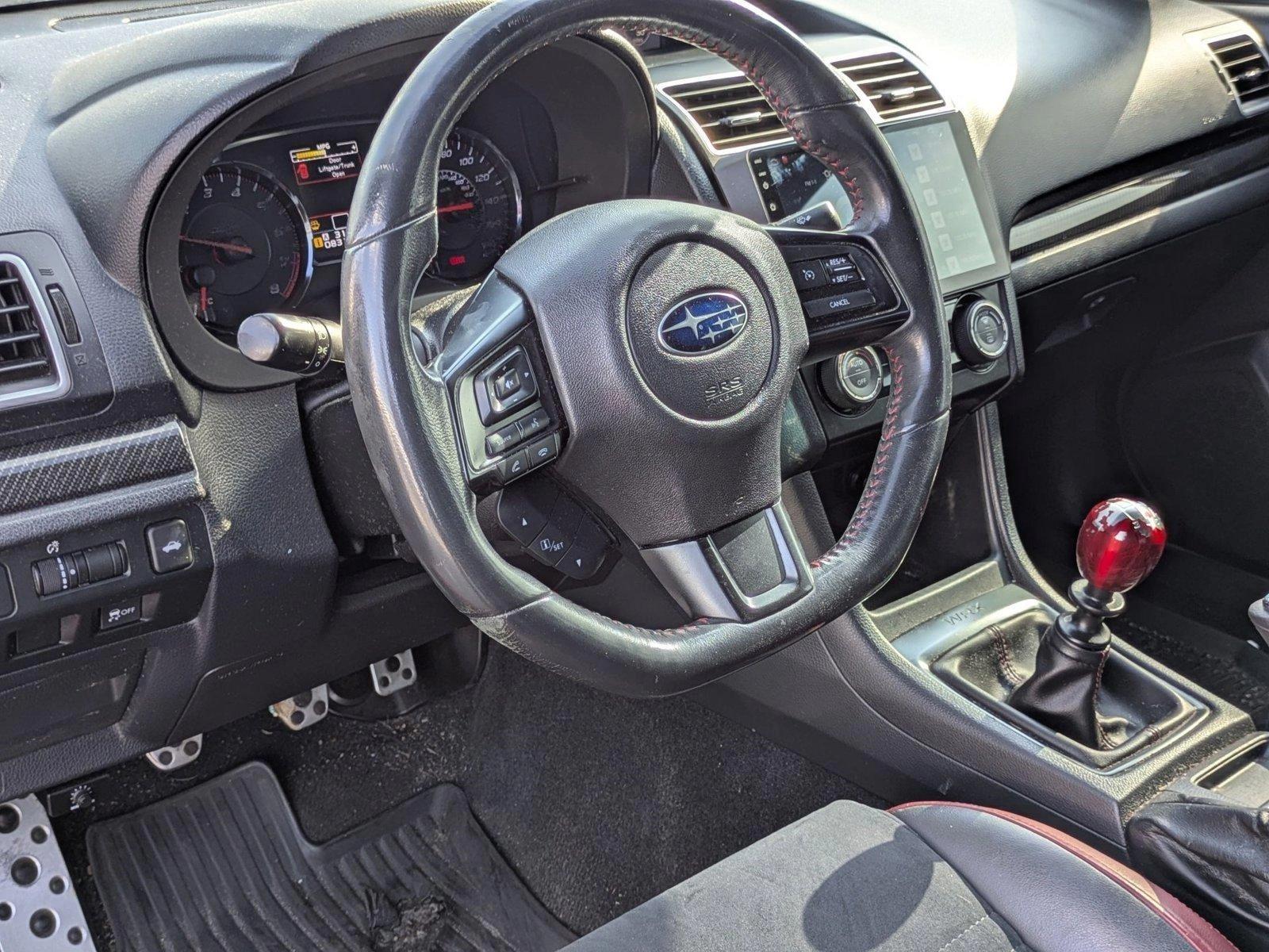 2019 Subaru WRX Vehicle Photo in CLEARWATER, FL 33764-7163