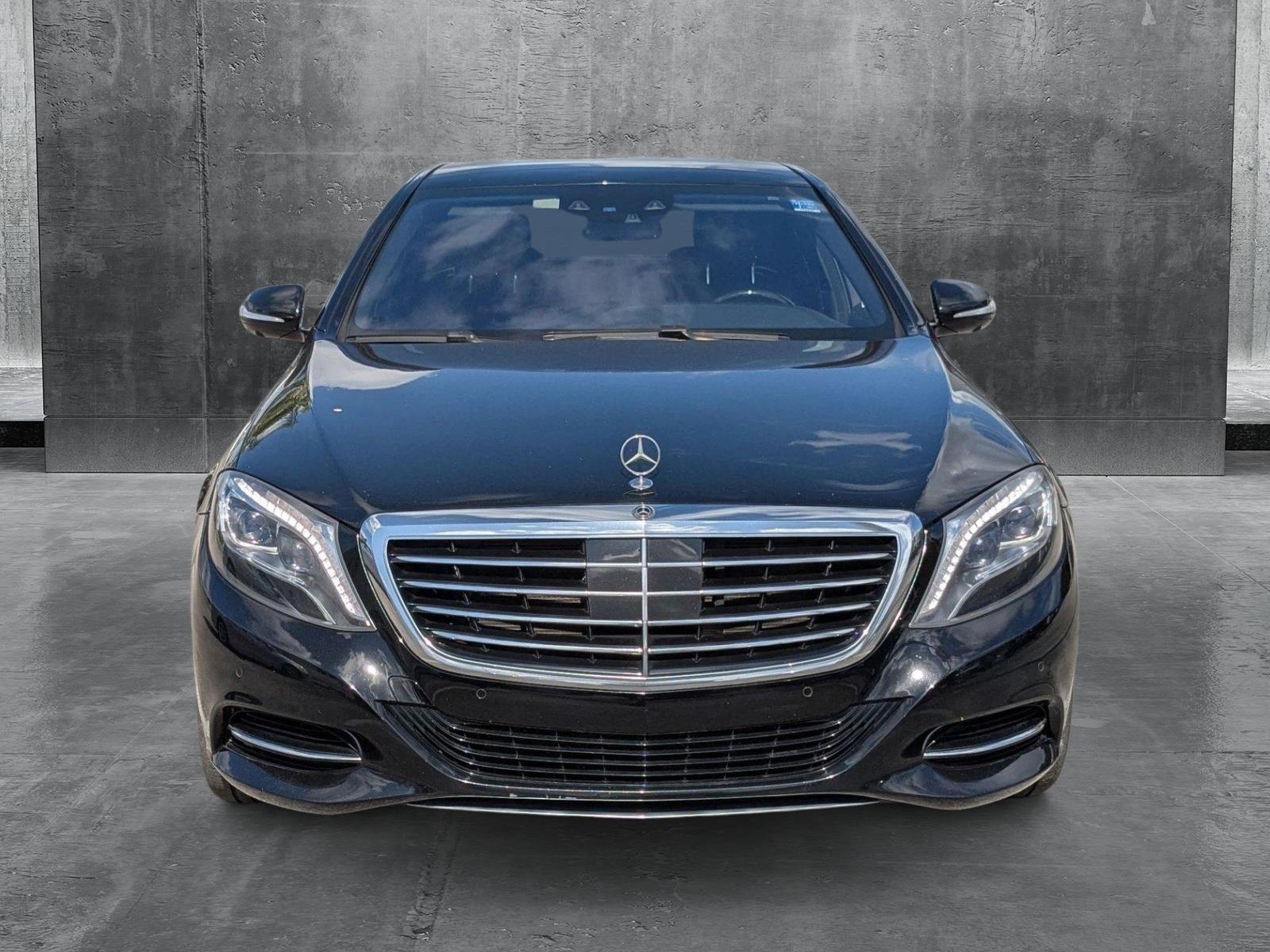 2015 Mercedes-Benz S-Class Vehicle Photo in Miami, FL 33015
