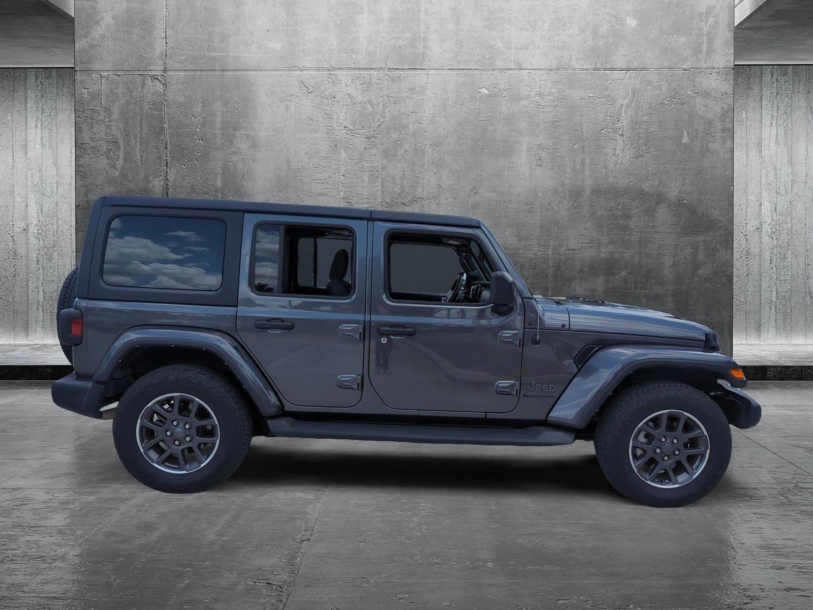 2021 Jeep Wrangler Vehicle Photo in Pembroke Pines, FL 33027