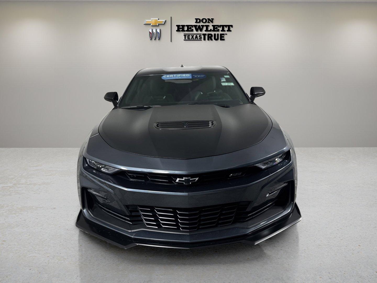 2023 Chevrolet Camaro Vehicle Photo in GEORGETOWN, TX 78626-7508