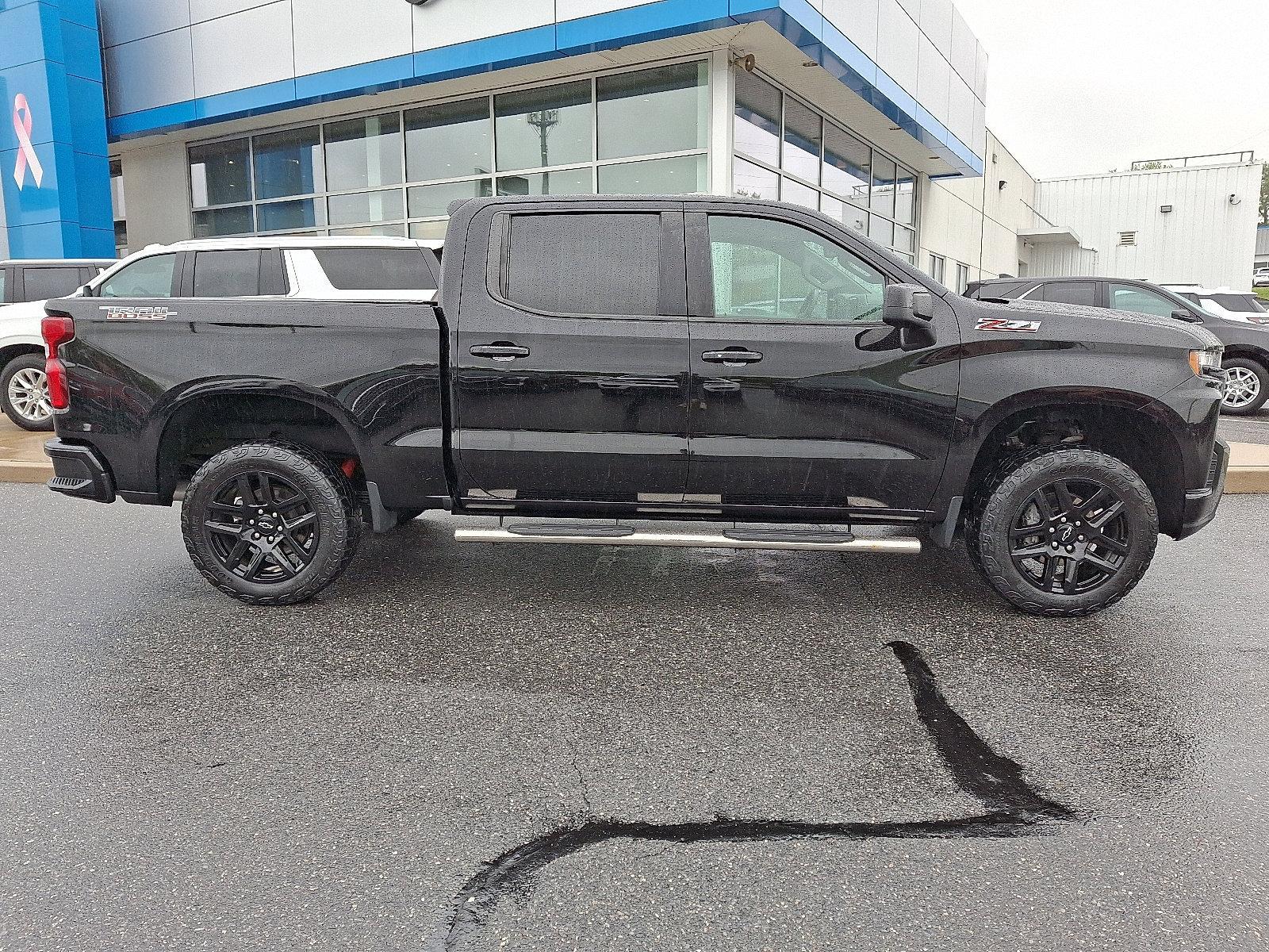 2021 Chevrolet Silverado 1500 Vehicle Photo in BETHLEHEM, PA 18017-9401