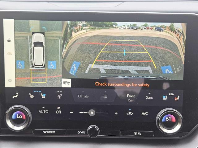 2024 Lexus TX 500h Vehicle Photo in FORT WORTH, TX 76132