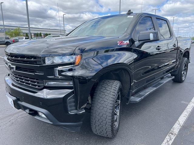 2021 Chevrolet Silverado 1500 Vehicle Photo in GREEN BAY, WI 54304-5303