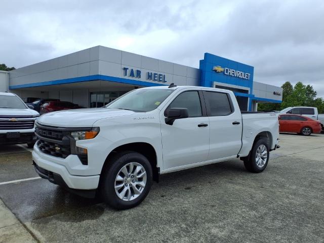 2024 Chevrolet Silverado 1500 Vehicle Photo in ROXBORO, NC 27573-6143