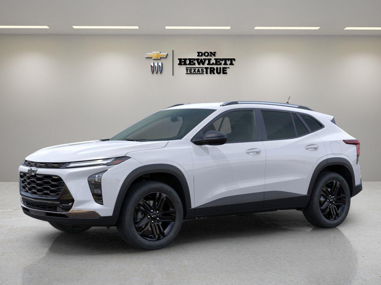 2025 Chevrolet Trax Vehicle Photo in GEORGETOWN, TX 78626-7508