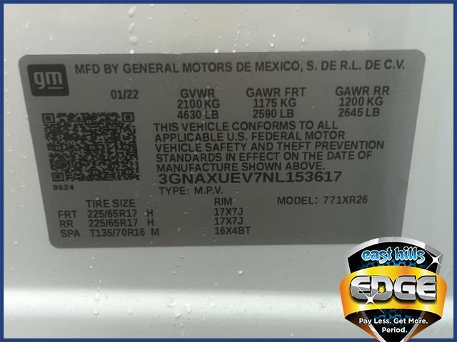 2022 Chevrolet Equinox Vehicle Photo in Roslyn, NY 11576
