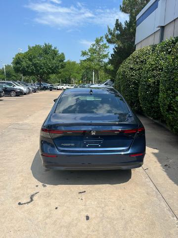 2024 Honda Accord Sedan Vehicle Photo in DALLAS, TX 75209