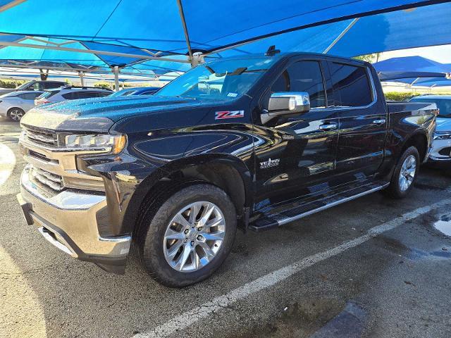 2021 Chevrolet Silverado 1500 Vehicle Photo in DENTON, TX 76210-9321