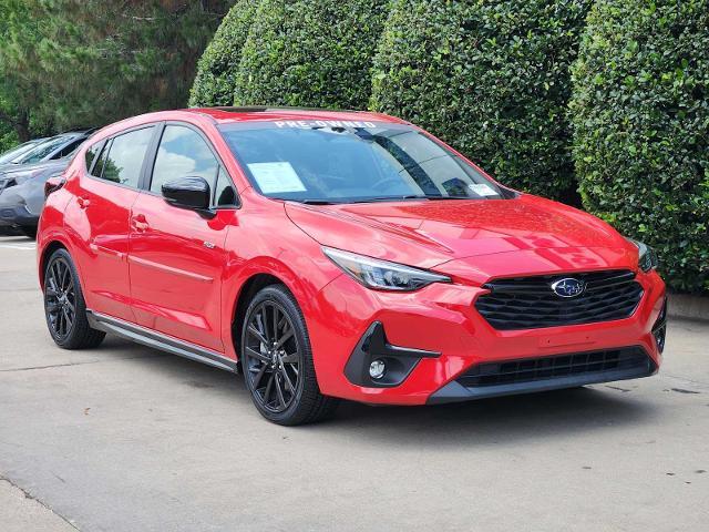 2024 Subaru Impreza Vehicle Photo in DALLAS, TX 75209