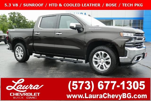 2019 Chevrolet Silverado 1500 Vehicle Photo in Sullivan, MO 63080