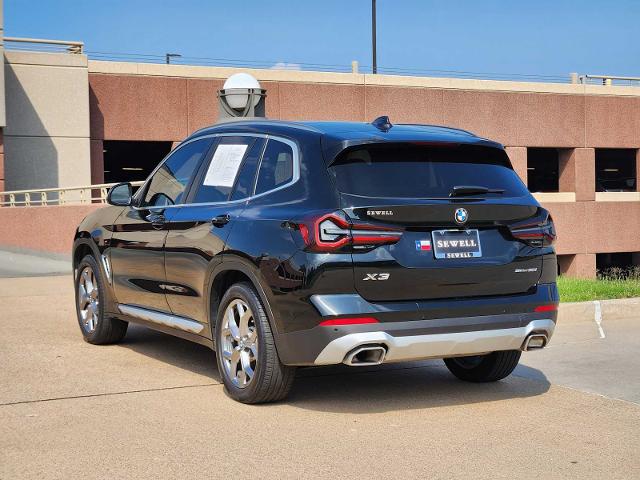 2024 BMW X3 sDrive30i Vehicle Photo in PLANO, TX 75024