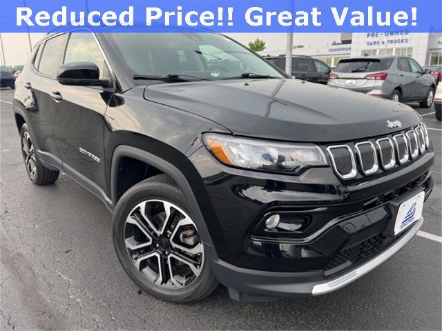 2022 Jeep Compass Vehicle Photo in GREEN BAY, WI 54304-5303