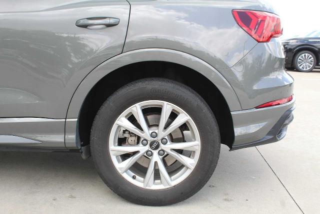 2022 Audi Q3 Vehicle Photo in HOUSTON, TX 77090