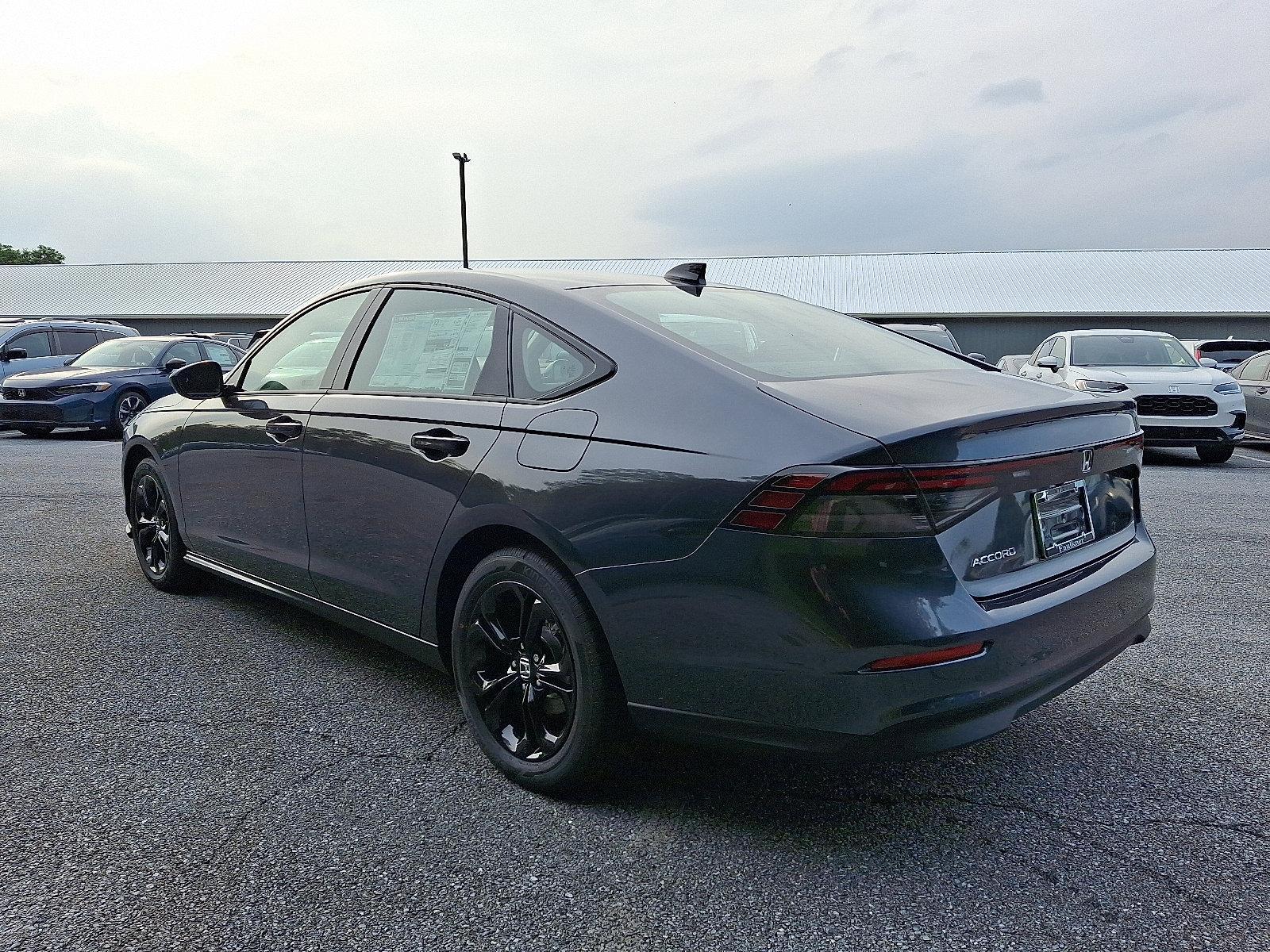 2025 Honda Accord Sedan Vehicle Photo in Harrisburg, PA 17111