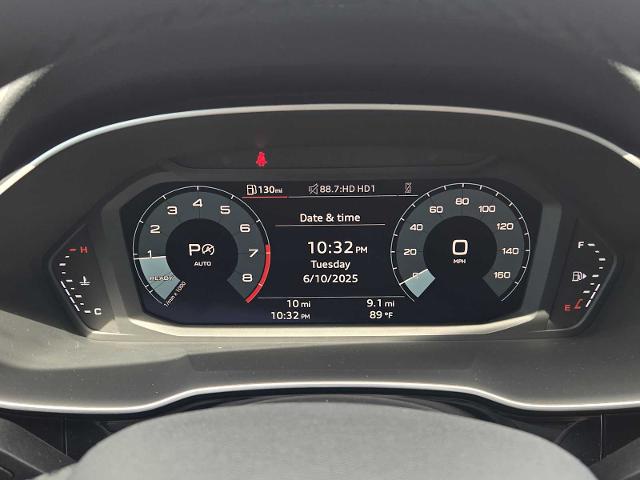 2025 Audi Q3 Vehicle Photo in SUGAR LAND, TX 77478