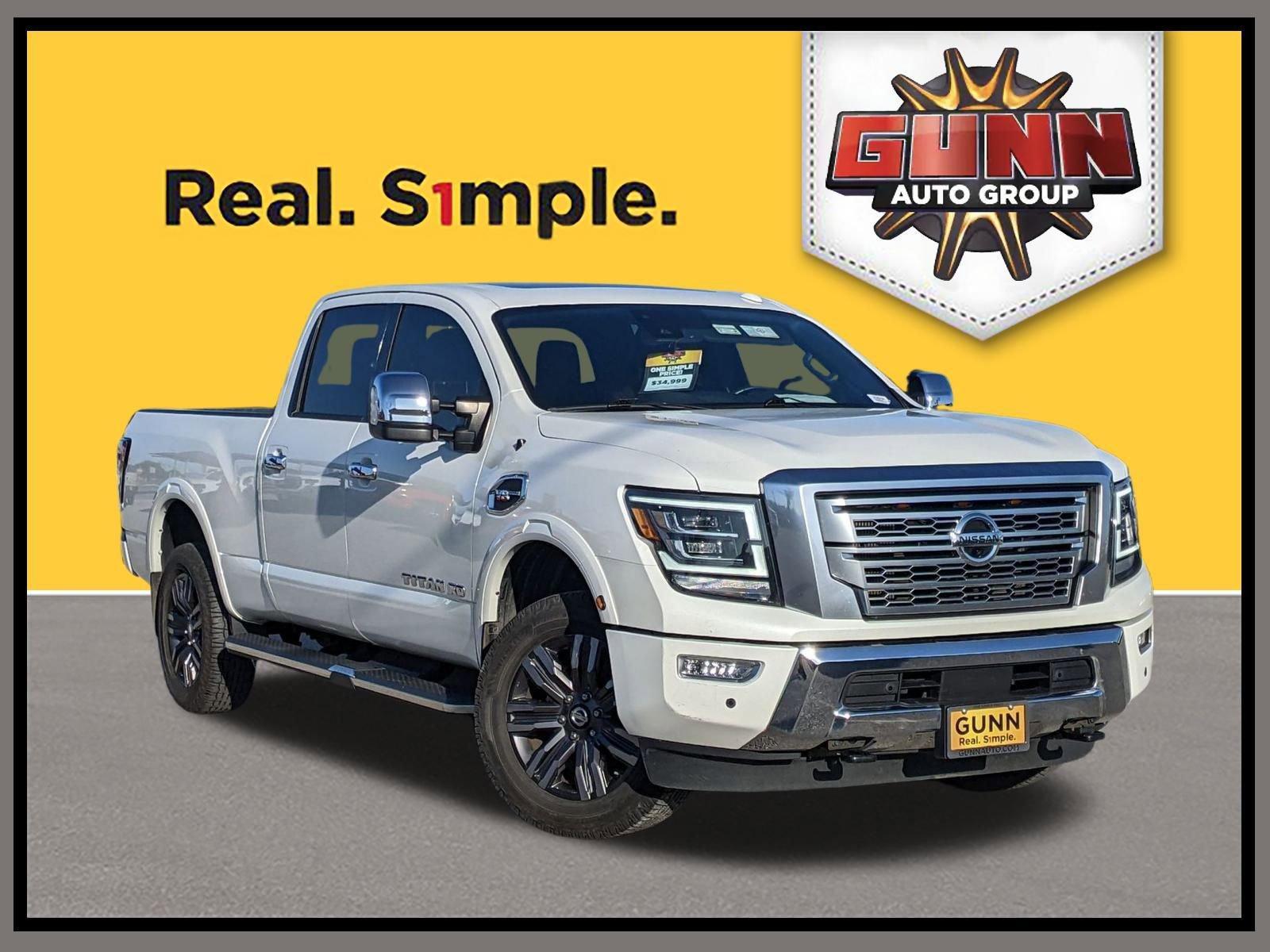2021 Nissan Titan XD Vehicle Photo in Seguin, TX 78155