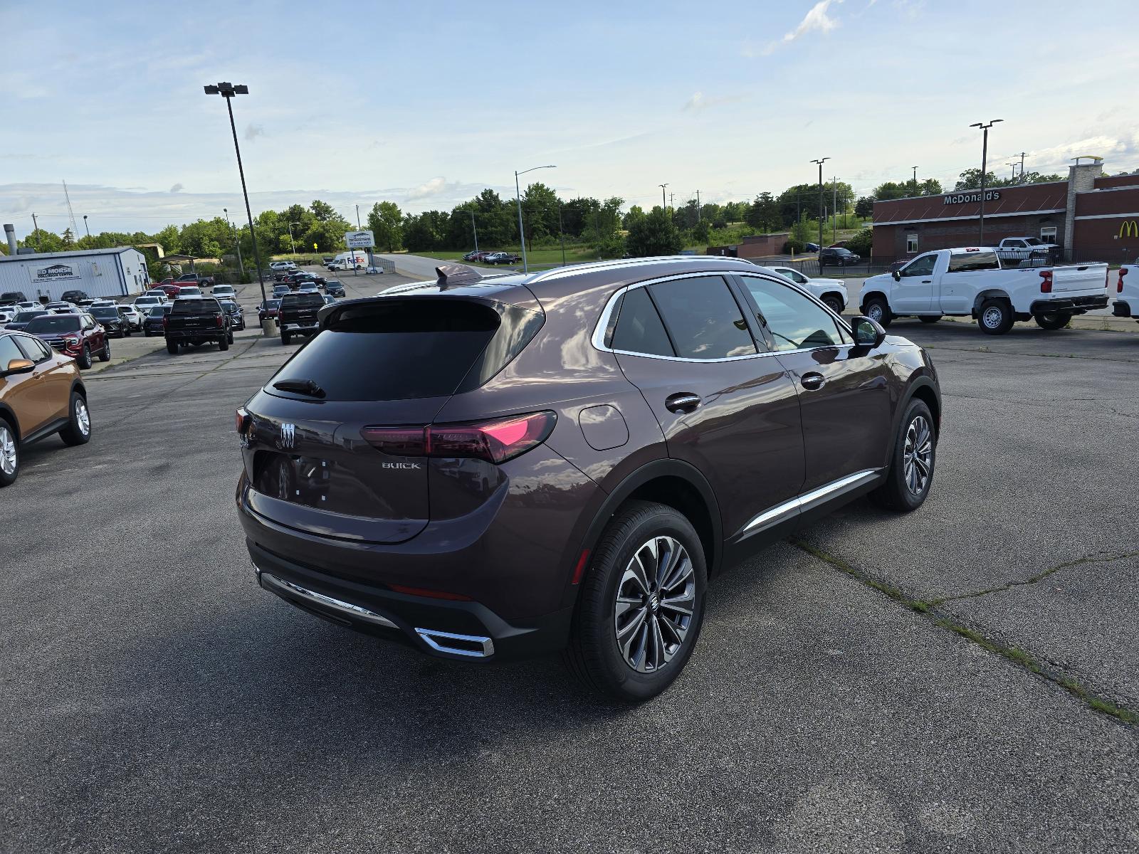2025 Buick Envision Vehicle Photo in Rolla, MO 65401